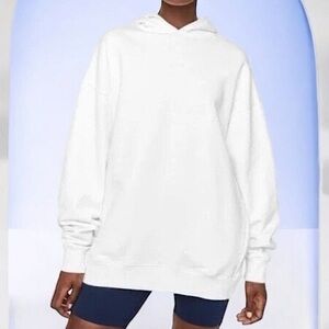 NWOT OV x St. Vincent Oversized Hoodie | White | XS
